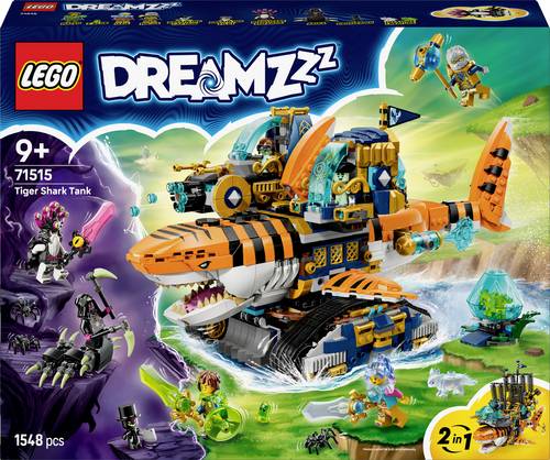 71515 LEGO DREAMZZZ Tigerhai-Fahrzeug (71515) Bauset