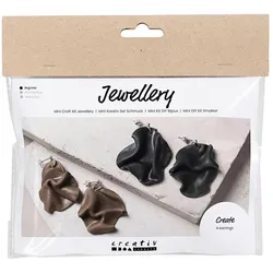 Creativ Company Mini Craft Kit - Jewellery - Folded Earrings (977675)