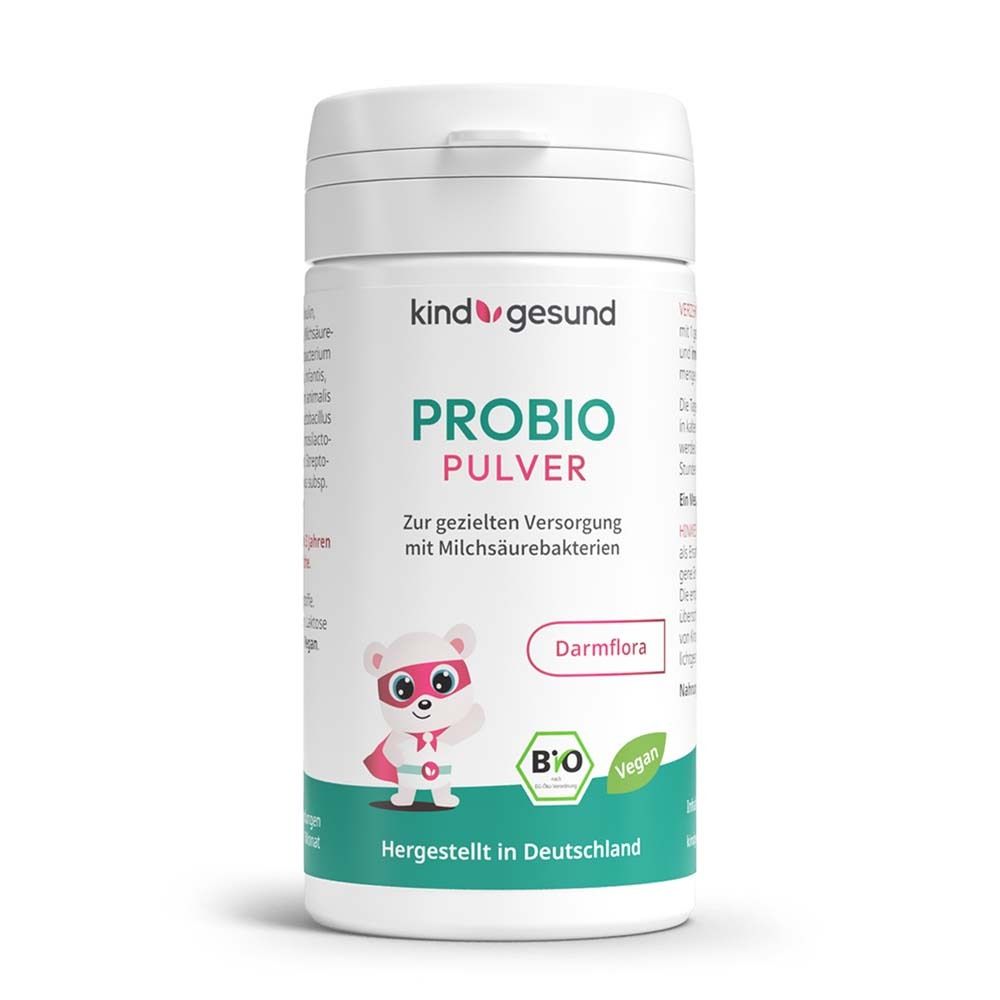 Kindgesund Probio Milchsäure Kulturen Pulver 50 g