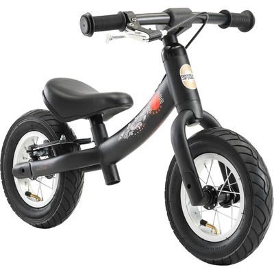 Laufrad BIKESTAR "BIKESTAR Kinderlaufrad ab 2 Jahre 10 Zoll Flex", schwarz, Laufräder, KinderL:81cm, L:81cm