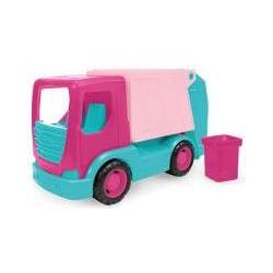 Wader Tech Truck rosa Müllwagen (69973652)