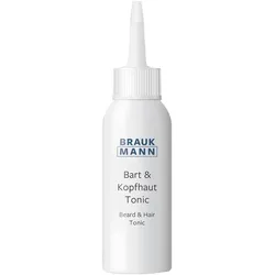 BRAUKMANN Bart & Kopfhaut Tonic