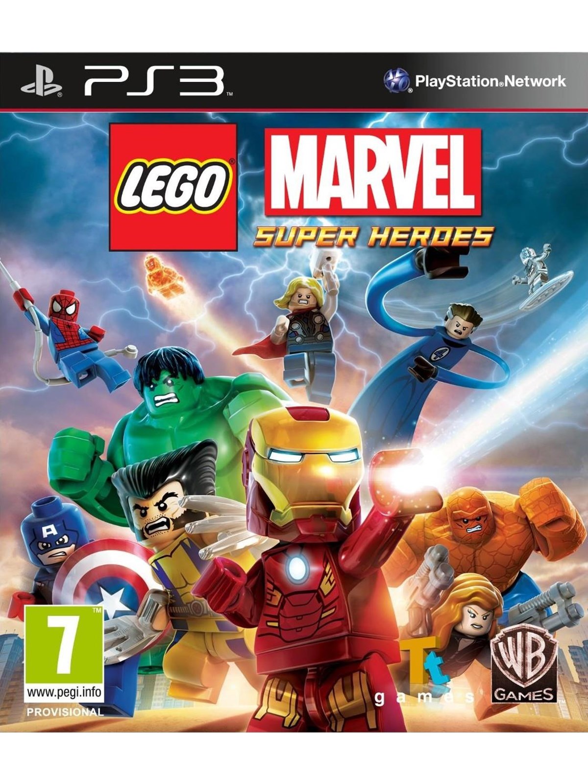 LEGO Marvel Super Heroes - Sony PlayStation 3 - Action - PEGI 7