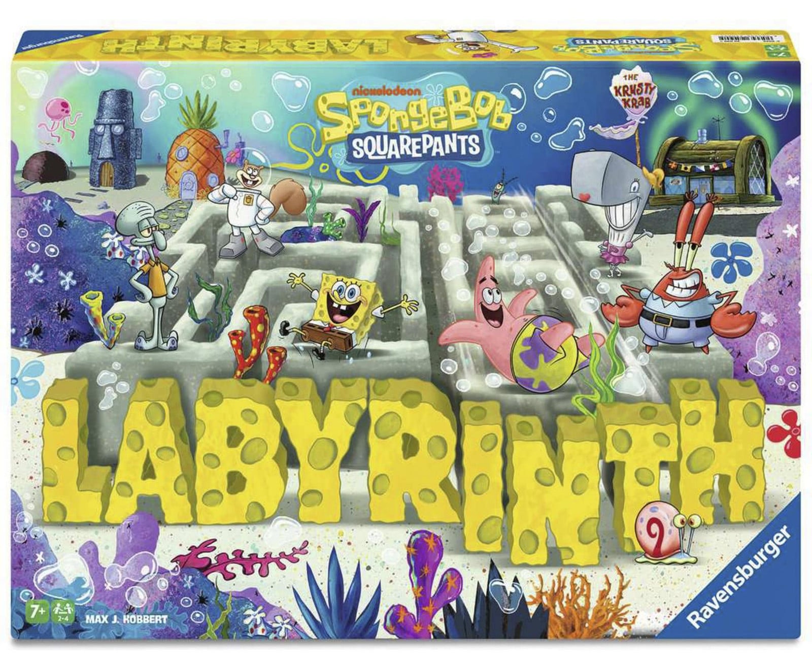 Ravensburger SpongeBob Labyrinth spel