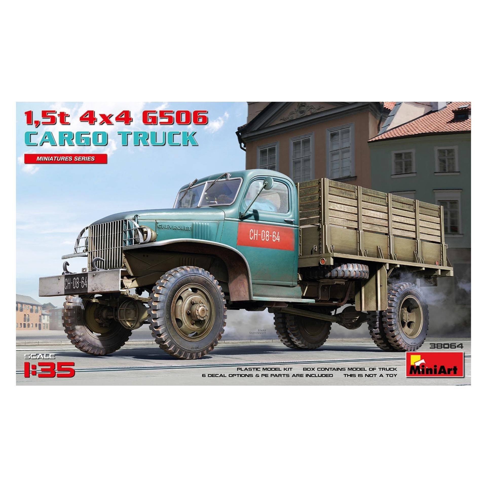 Other 1:35 Transport-LKW 1,5to 4x4 G506 (550038064)