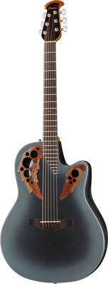 Ovation Celebrity Elite CE44-RBB-G Reverse Blue Burst