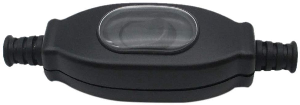 Waterdichte Inline Schakelaar IP65 voor 8mm Snoer