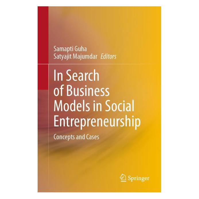 Springer In Search of Business Models in Social Entrepreneurship (Englisch, Hardcover, Samapti Guha, Satyajit Majumdar) (63701489)