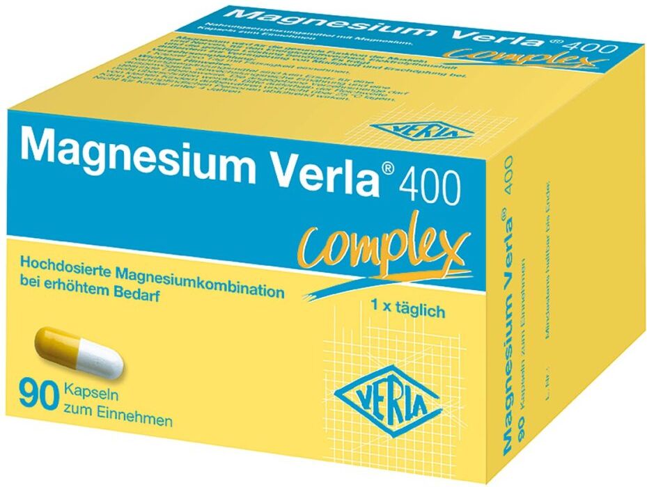 Magnesium-Verla Magnesium Verla 400 Kapseln