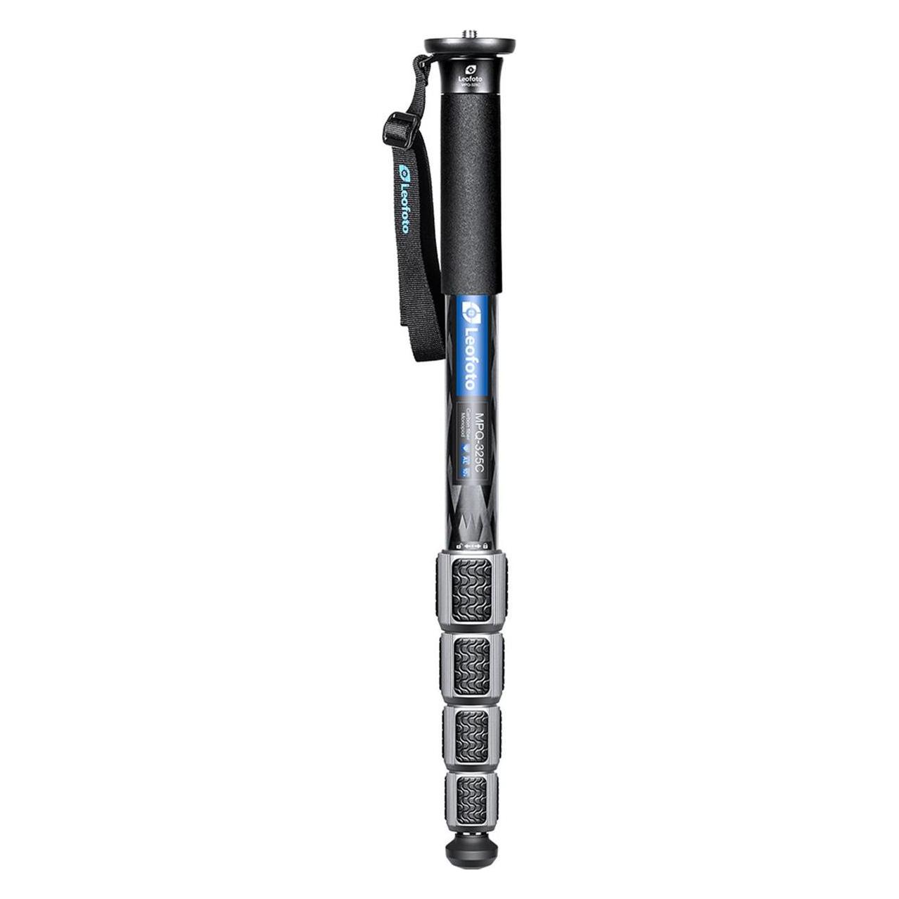 Leofoto Carbon Monopod MPQ-325C (Carbon) (B0B9HTTQWV)