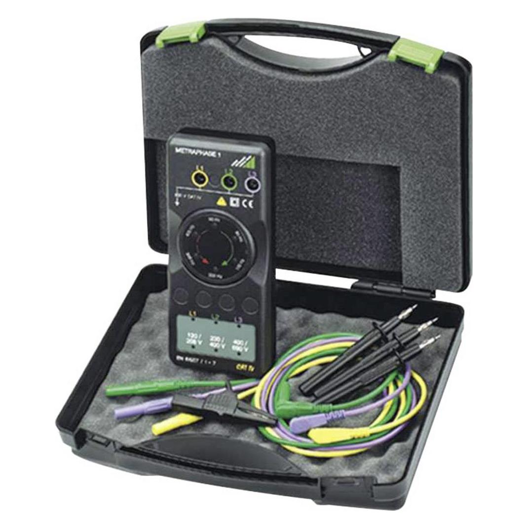 Gossen METRAPhase (CAT III 600V, CAT IV 600V, Hand-Multimeter) (M620A)