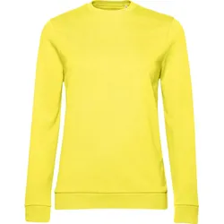 B&C Damen Set In Sweater Sweatshirt WW02W solar yellow L