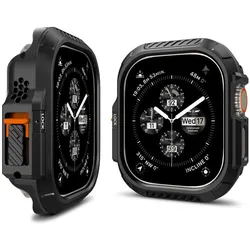 Spigen ACS06208, Smartwatch Zubehör, Schwarz