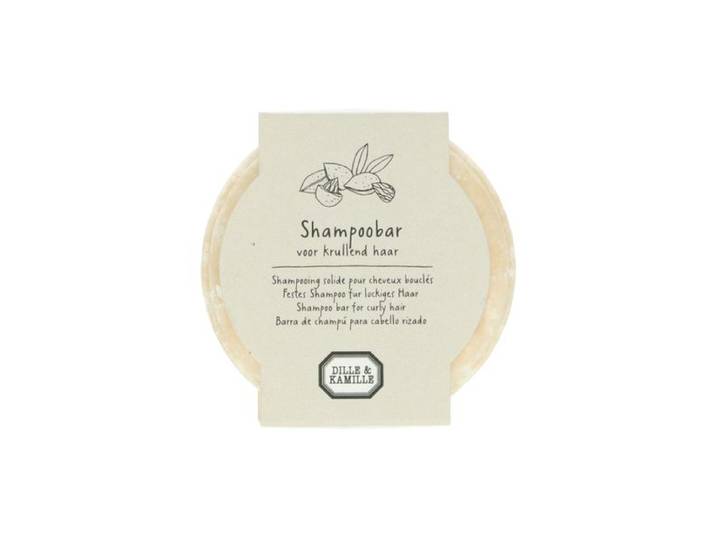 Shampoobar, Krullend haar, 60G
