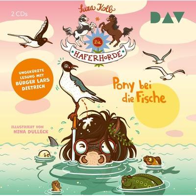Die Haferhorde – Teil 18: Pony bei die Fische - Suza Kolb, CD, 9783742420633