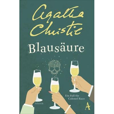 Blausäure, Taschenbuch von Agatha Christie, Atlantik Verlag, 978-3-455-00326-0