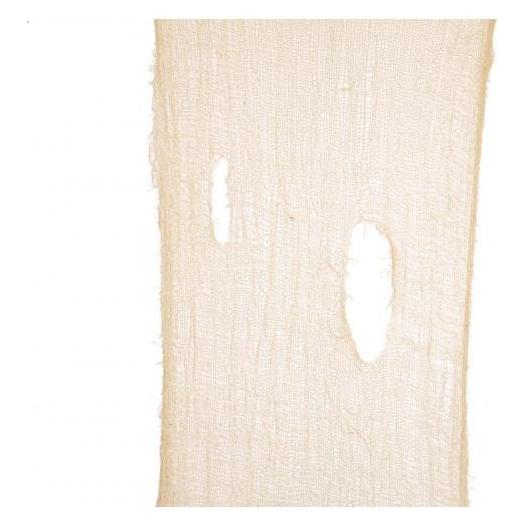 Europalms Halloween Dekostoff, grobmaschig, beige, 75x300cm (83316133)