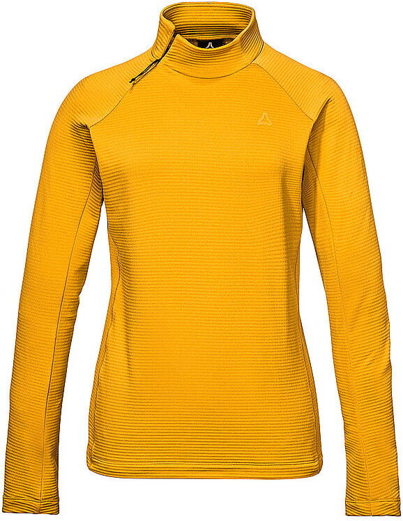 SCHÖFFEL Damen Unterzieh Zipshirt Style Energio weiss   34 W