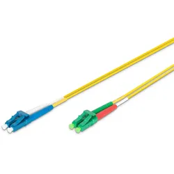 Digitus LWL Singlemode Patchkabel, LC (APC) / LC