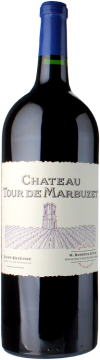 Magnum Château Tour de Marbuzet 2019 - Saint-Estèphe - Rotwein - 1.5L