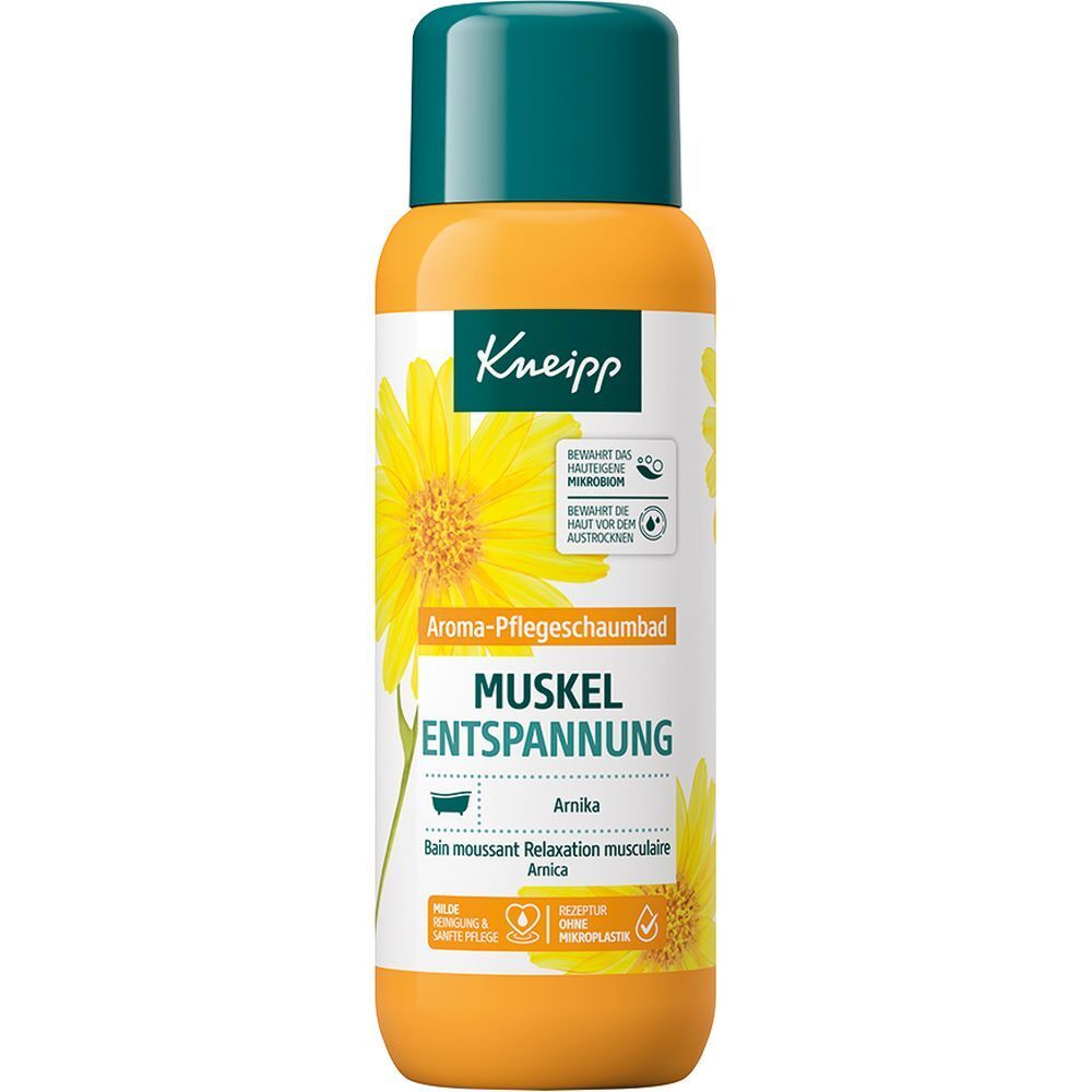 Kneipp Aroma-Pflegeschaumbad Muskel Entspannung 400 ml Bad