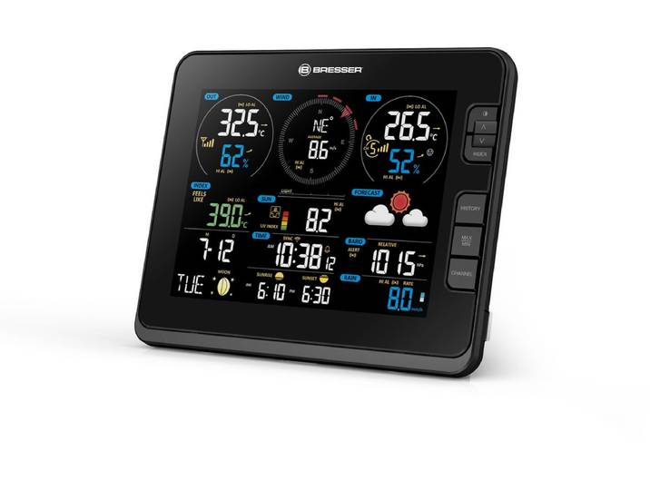 Bresser Weerstation - Basisstation - Compatibel met WSX3001