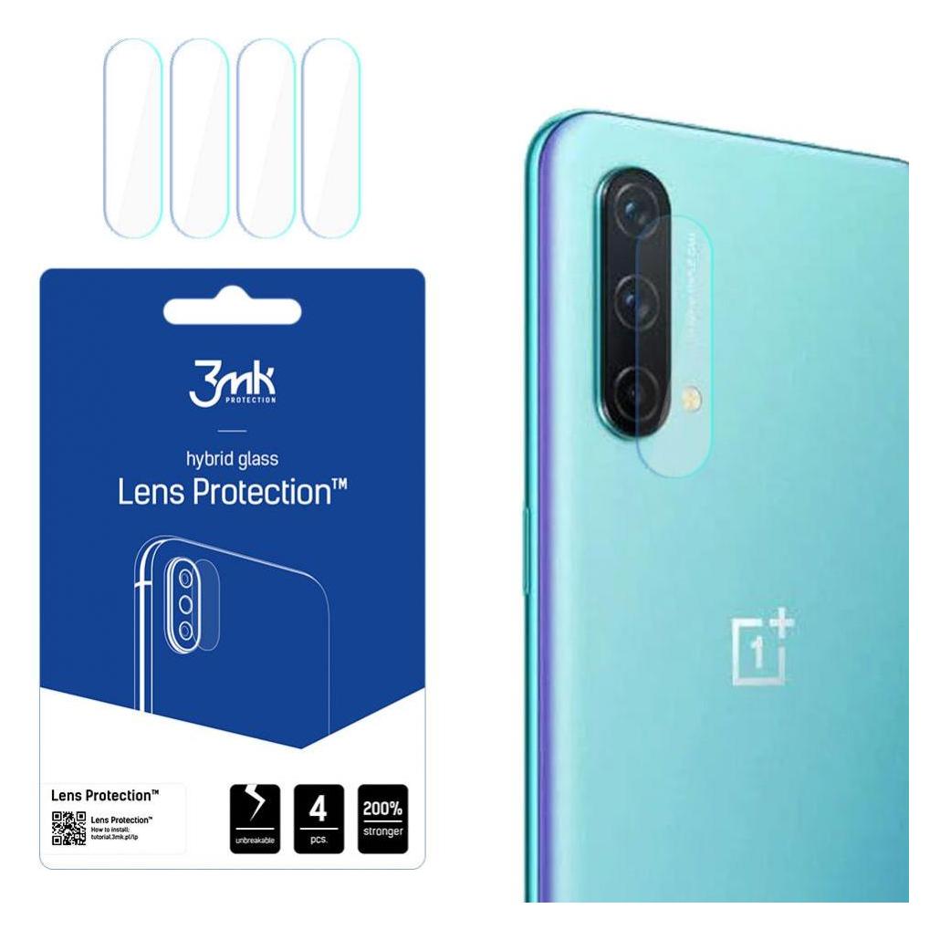3MK hybrid glass Lens Protection for OnePlus Nord CE 5G (4 Stk., OnePlus Nord CE 5G) (GSM110370)
