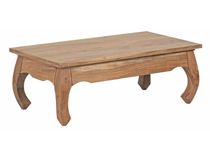 Couchtisch Kolonial 110x60 Massivholz