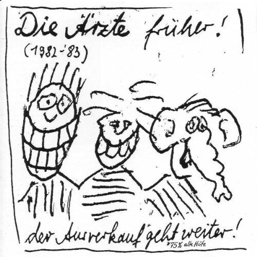 Die Ärzte - Die Ärzte Früher! (1982-83) - Preis vom 11.10.2026 03:10:56 h