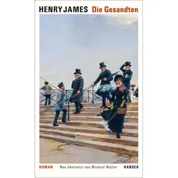 Die Gesandten, Belletristik von Henry James
