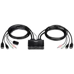 TrendNet TK-220DPi KVM-Umschalter DisplayPort® Tastatur 3840 x 2160 Pixel