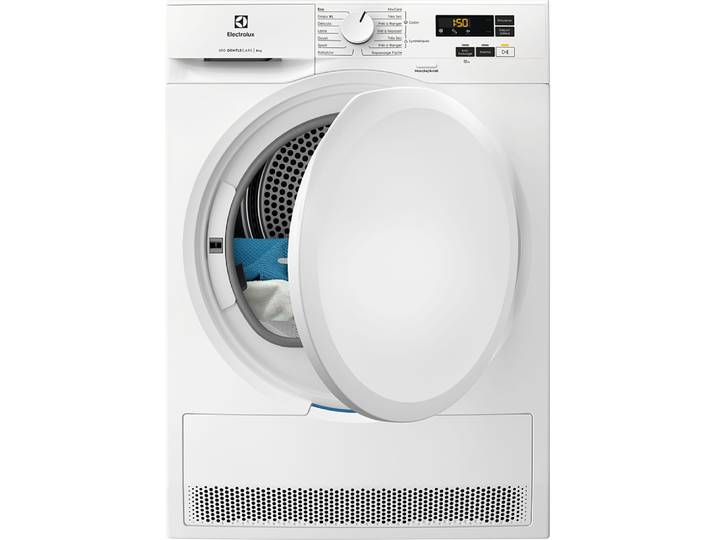 Sèche-Linge pompe à chaleur Electrolux EW6HI5185DO 8KG