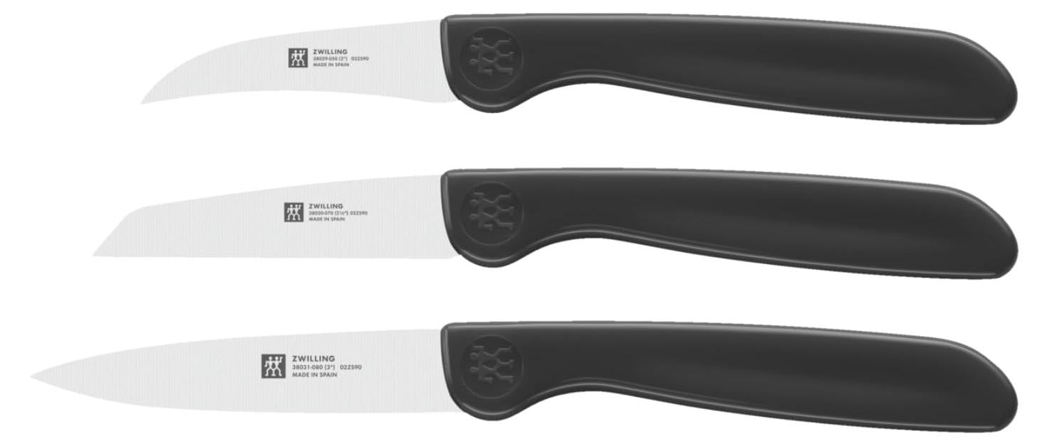 Zwilling J. A. Henckels Twin Grip messen set, 3-delig, paringsmes
