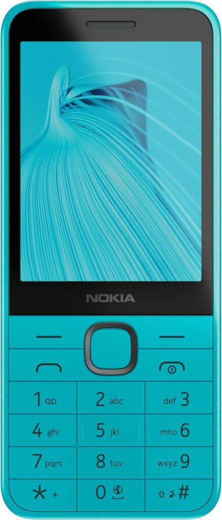 Nokia 235 4G mobiele telefoon blauw