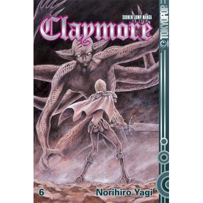 Claymore 06, Taschenbuch von Norihiro Yagi, Tokyopop GmbH