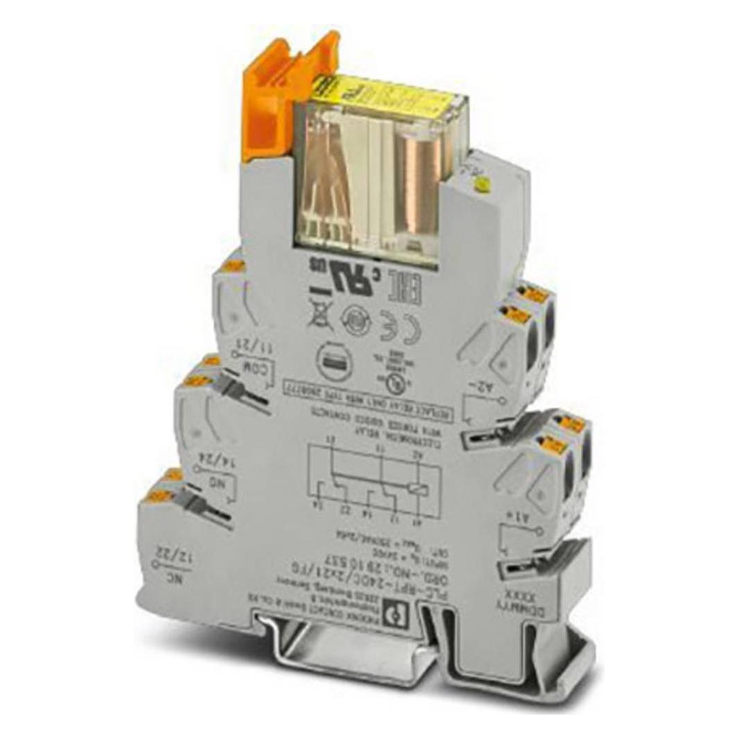 Phoenix Contact PLC complete force guided relay with 2CO (2910537)
