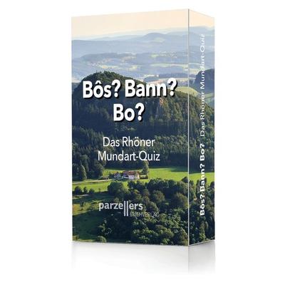 Das Rhöner Mundart-Quiz, Taschenbuch von , Parzellers Buchverlag, 978-3-7900-0544-8