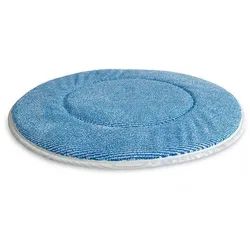 Weber Cleaning Parts GmbH Janex Microfaser-Pads - blau - 225 mm - 10 Pads f. Reinigungsmaschinen