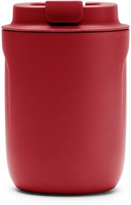 Tasse thermique personnalisable en acier inoxydable 250 ml Tanik rouge TAILLE UNIQUE ADULTE