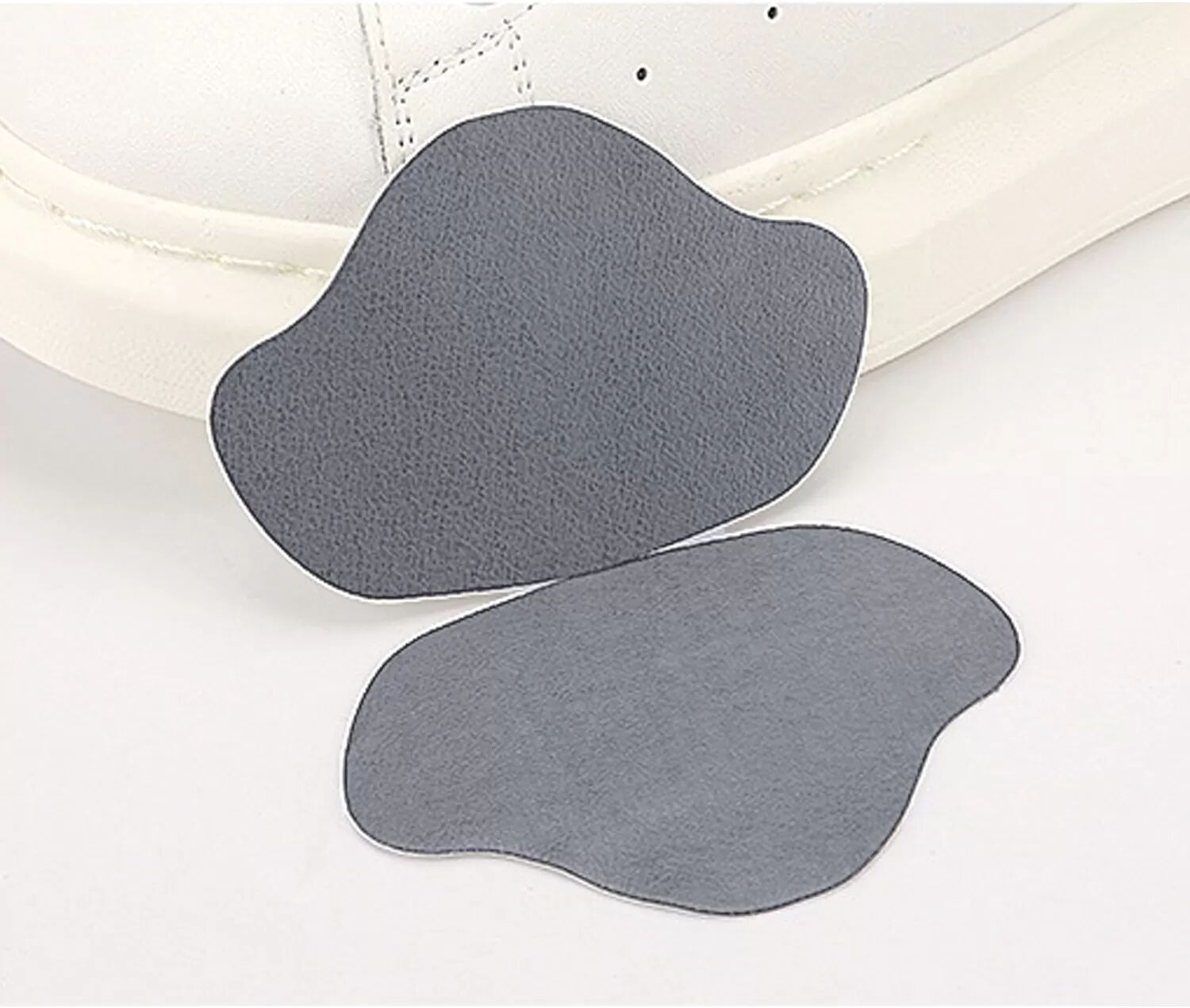 INF Patchs de protection/réparation du talon pour chaussures, pack de 4