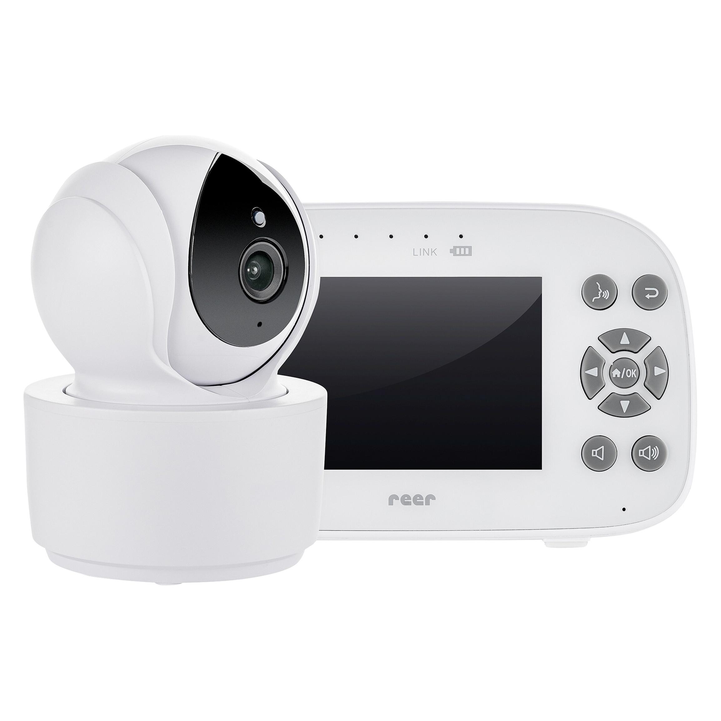 Reer BabyCam XL Move (Babyphone mit Kamera, 300 m) (80510)