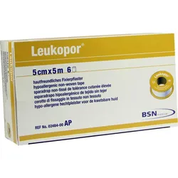 Leukopor 5mx5cm 6 ST