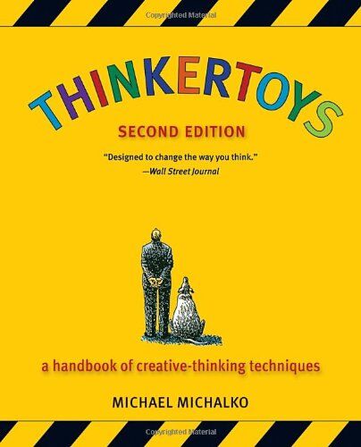 Michael Michalko - Thinkertoys: A Handbook of Creative-Thinking Techniques - Preis vom 10.10.2026 11:48:34 h