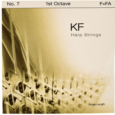 Bow Brand KF 1st F Harp String No.7