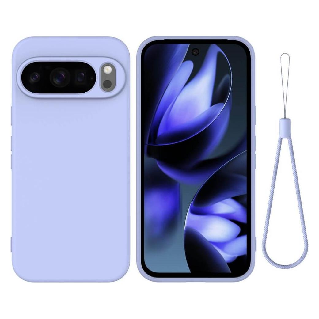 Cover-Discount Silikon Gummi Hülle mit Riemen (Google Pixel 10, Google Pixel 10 Pro) (59012032)