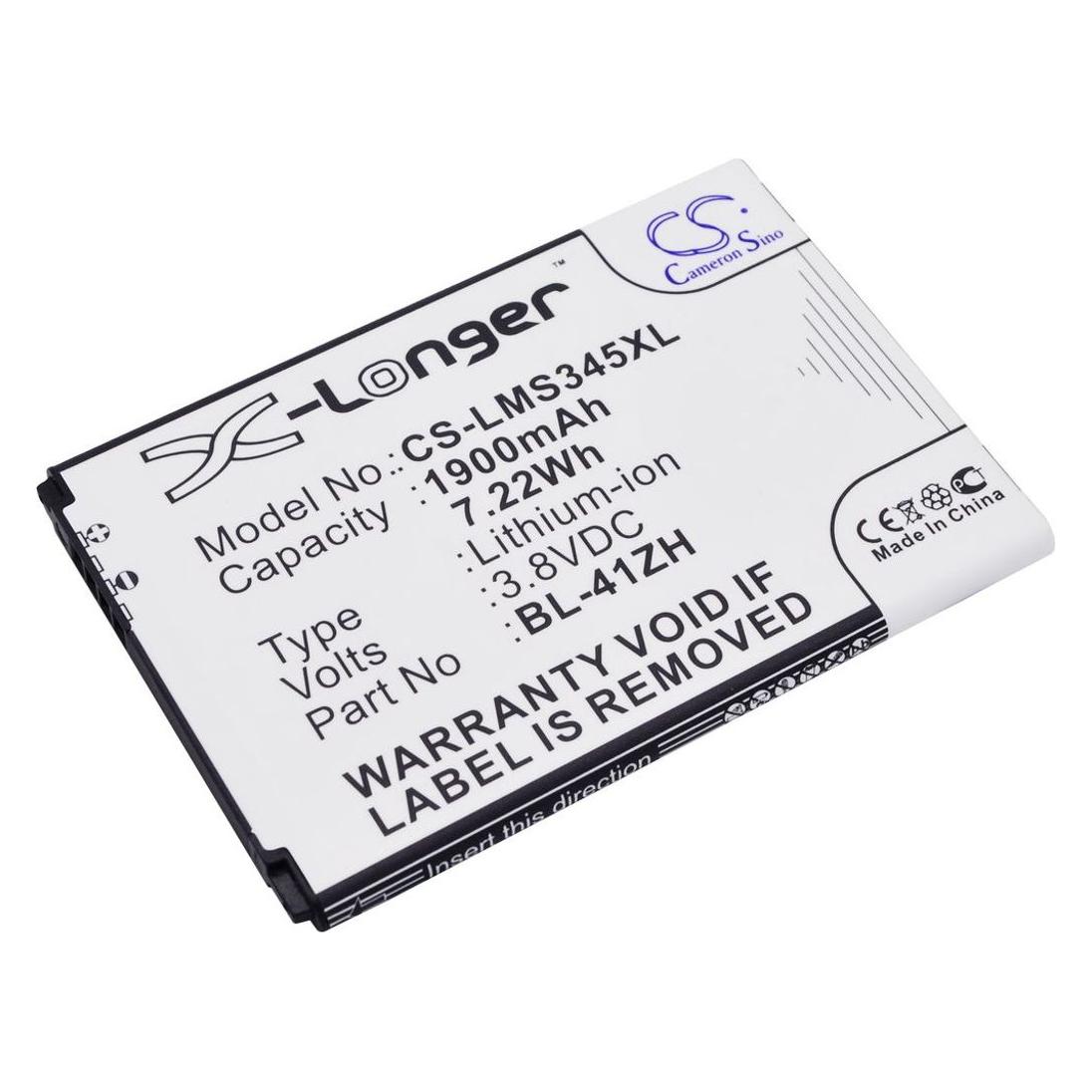 NoName Battery for LG C40 Power etc (LMS345XL)