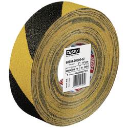 tesa ANTI-RUTSCH 60954-00000-02 Anti-Rutschband tesa® Schwarz/Gelb (L x B) 18 m x 50 mm 1 St.
