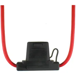 Maxi-Flachsicherungshalter für 16mm2 Kabel (spritzwassergeschützt)