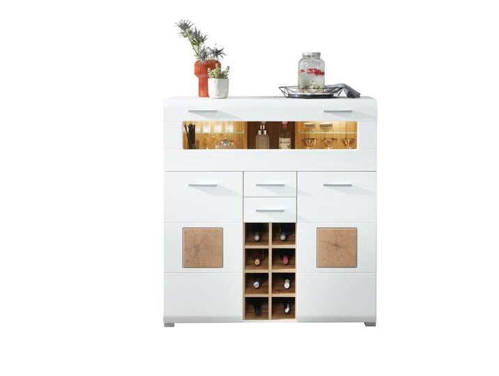 Innostyle Fun Plus Barschrank inkl. LED-Beleuchtung Holzwerkstoff
