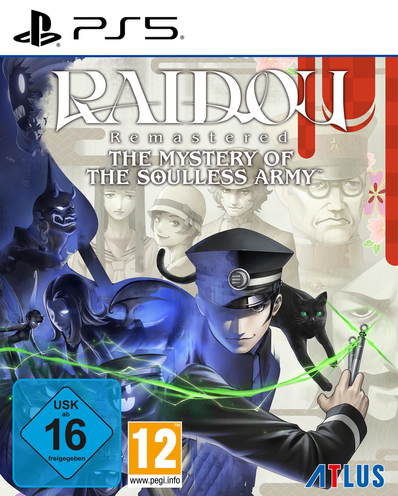 Atlus Raidou: Remastered - The Mystery of the Soulless Army (PlayStation 5) 770555